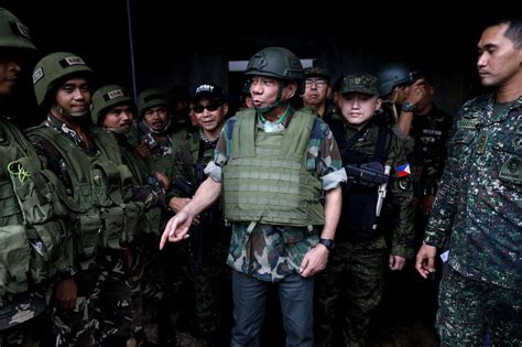 malabang chief of police marawi|President Duterte cites sacrifices, heroism of military, cops in .